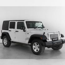 Jeep Wrangler 3.6 AT, 2018, 63 944 км, с пробегом, цена 4 129 000 руб.