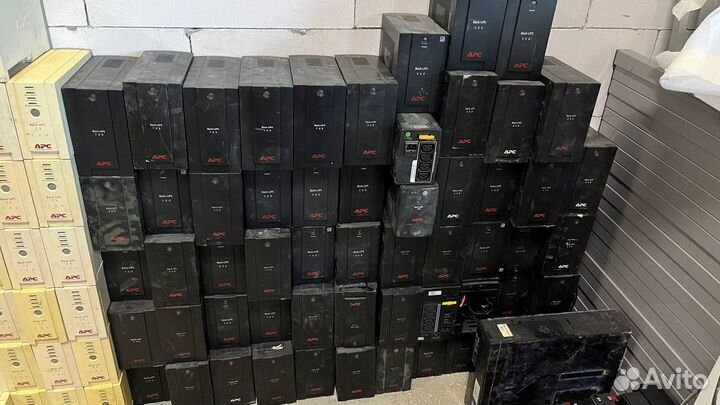 Ибп бесперебойник бу APC (без батарей)