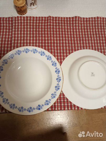 Тарелки, миски СССР