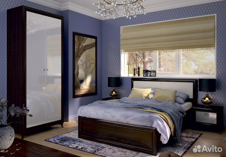 Спальный гарнитур Саванна