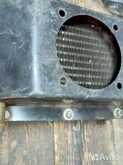 Радиатор отопителя