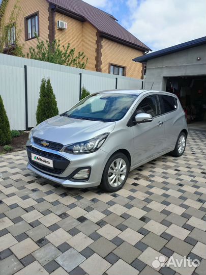 Chevrolet Spark 1.0 CVT, 2019, 85 000 км
