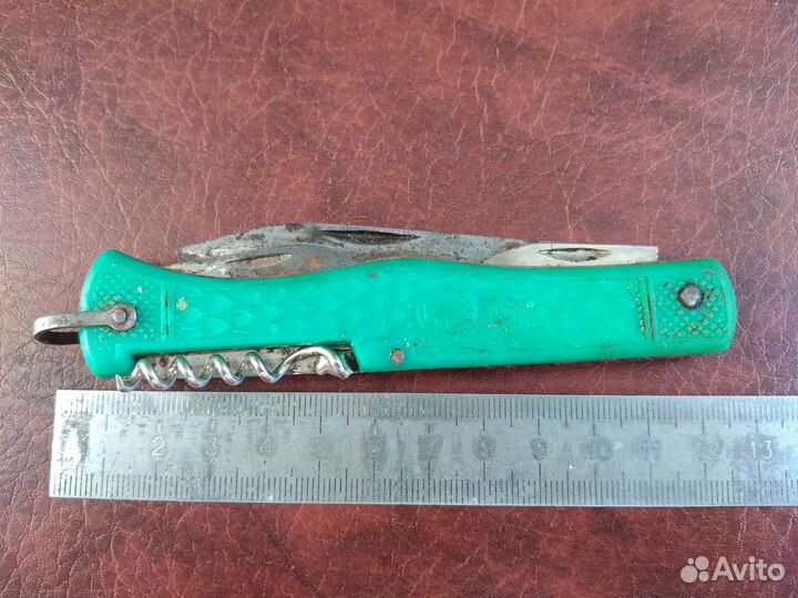 Нож складной времён СССР