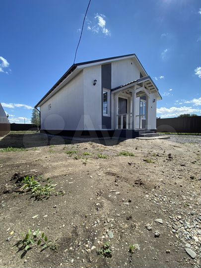 Дом 85 м² на участке 7 сот.