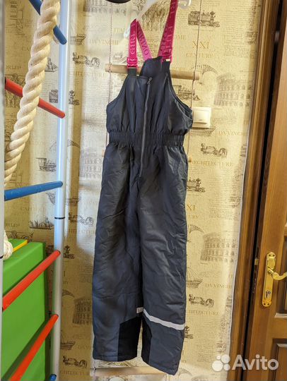 Зимние брюки для девочки 146