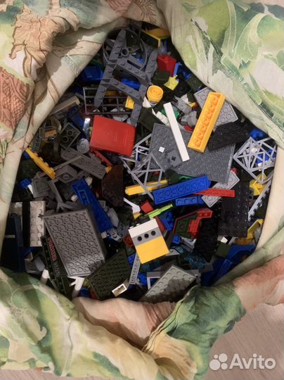 Lego 10 кг Оригинал