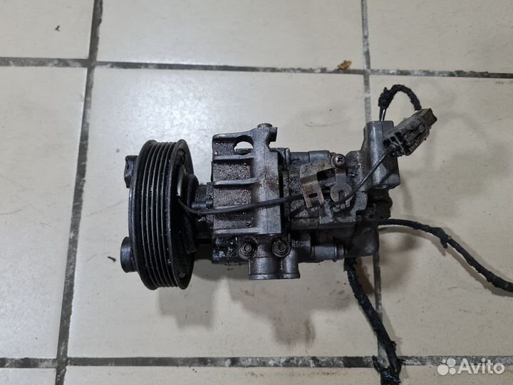 Компрессор кондиционера Mazda 6 GG