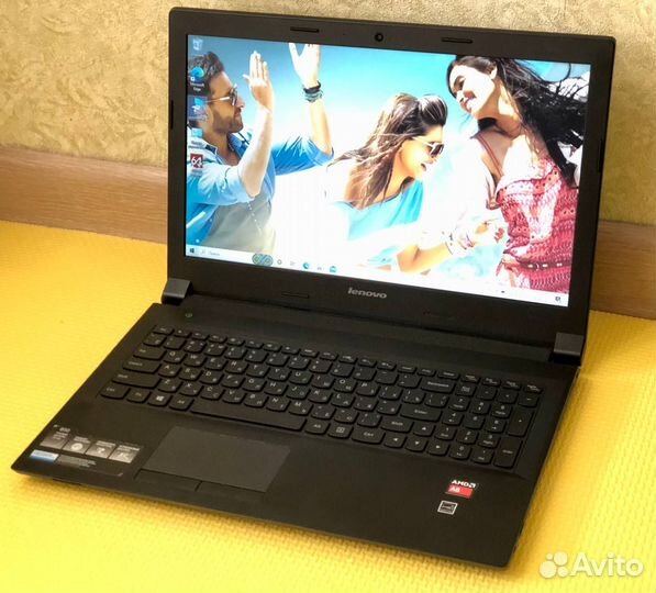 Мощный ноутбук Lenovo 4-x ядерный на SSD 12 Гб озу