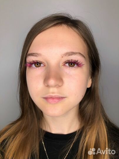 Наращивание ресниц/ брови