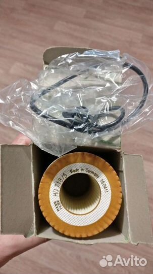 Фильтр масляный Мерседес