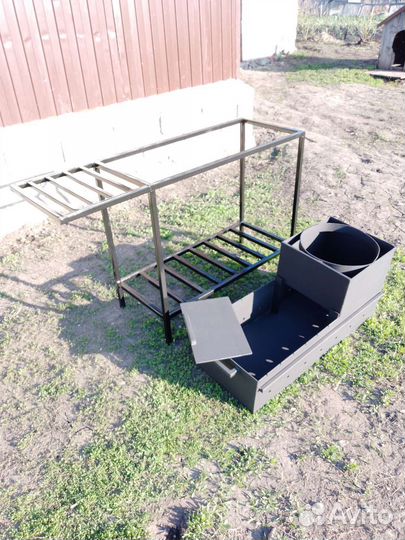 Мангал разборный