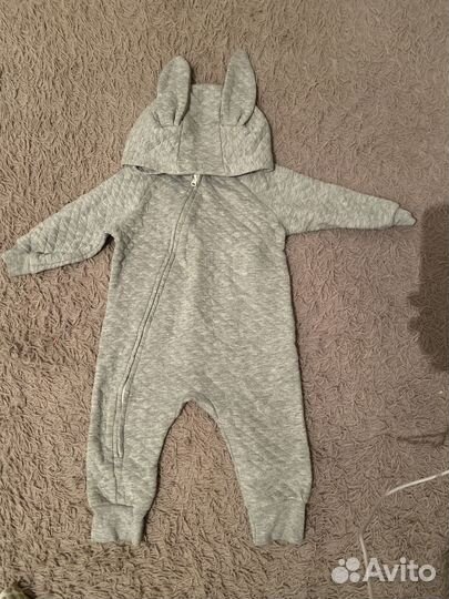 Детский комбинезон