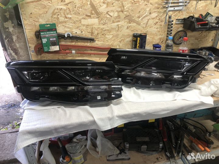 Volkswagen touareg фара 761.941.082.А