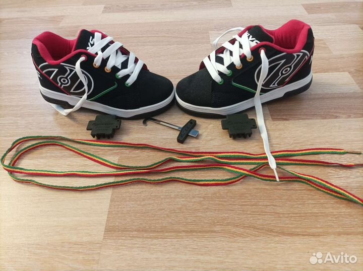 Кросовки на колёсах