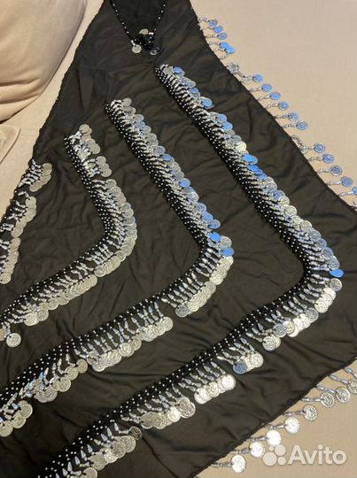 Платок для восточных танцев