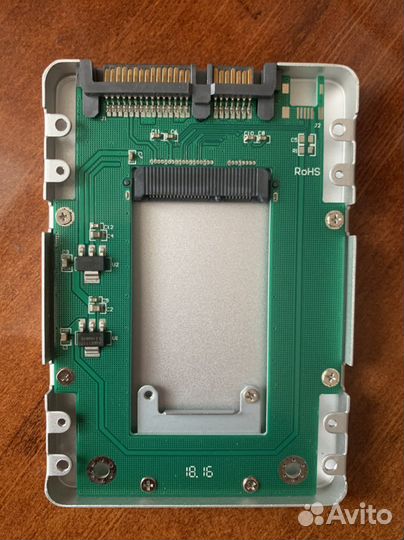 Переходник m-sata на SATA 2.5