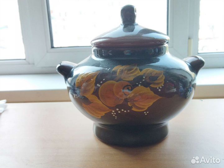 Керамический горшок СССР