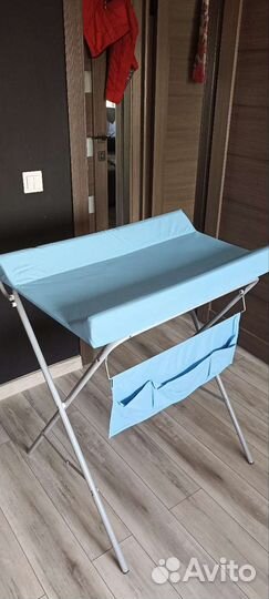 Пеленальный столик складной