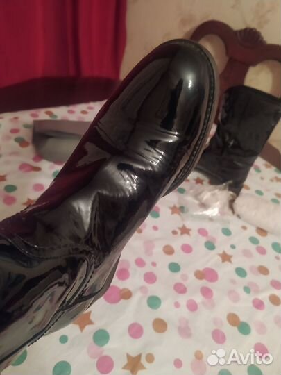 Сапоги женские демисезонные 39