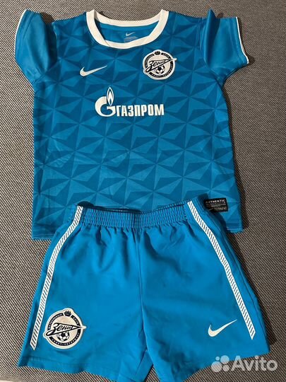 Футбольная форма зенит nike 104-110