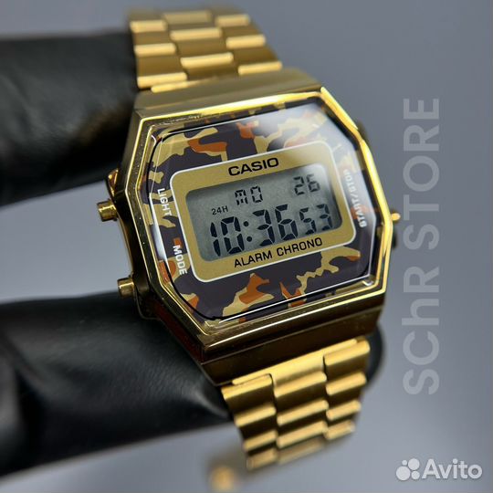 Винтажные часы Casio