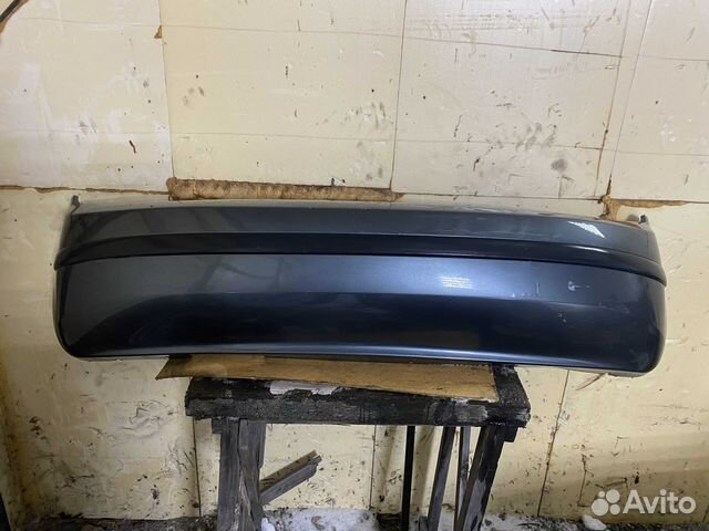 Бампер задний 6Y6807421 Skoda Fabia (MK1) (6Y2)