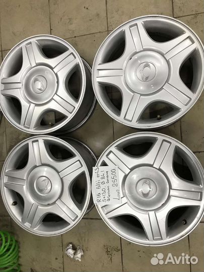 R16. J6.5 Et 43. 5-130. 84,1mm Mercedes Sprinter