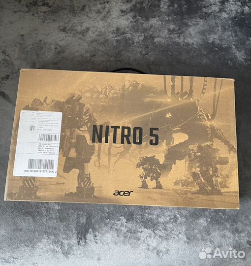 Acer Nitro 5 An515-57 /i7 11800/512Gb/rtx3050ti