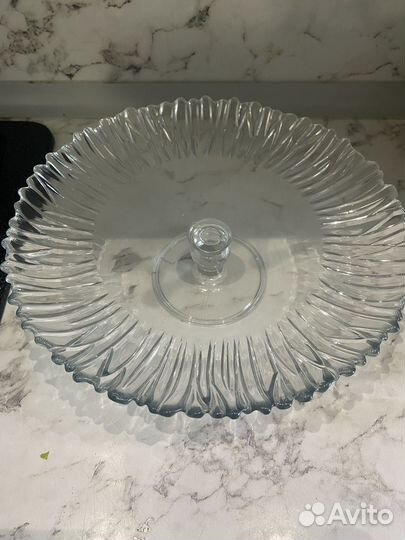 Тортовница на ножке, конфетница на ножке