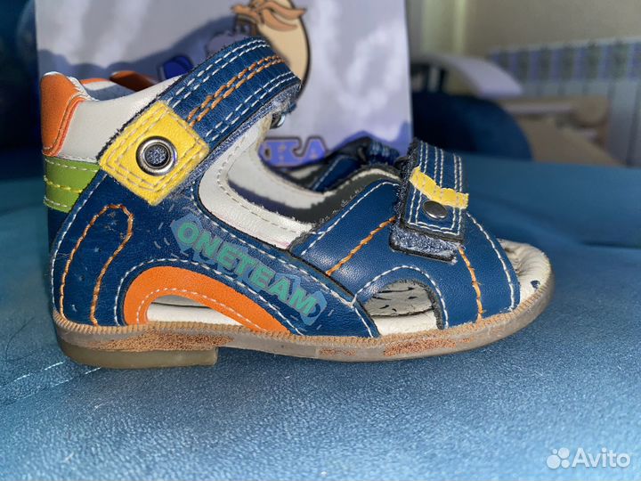 Сандали для мальчика 19