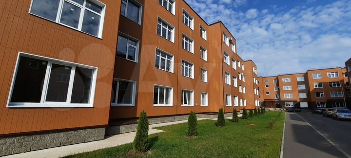 2-к. квартира, 67 м², 4/4 эт.