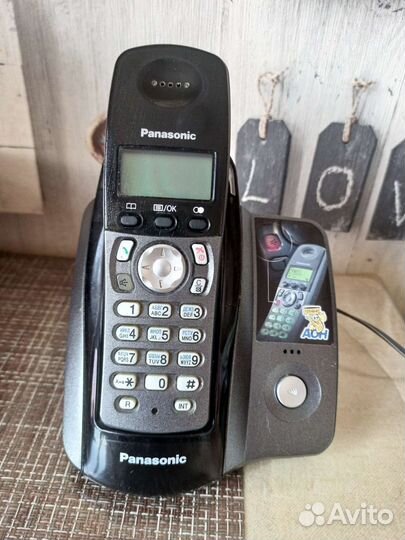 Телефон Panasonoc KX-tcd215ru