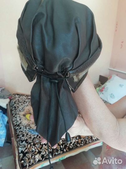 Шапочка чалма женская