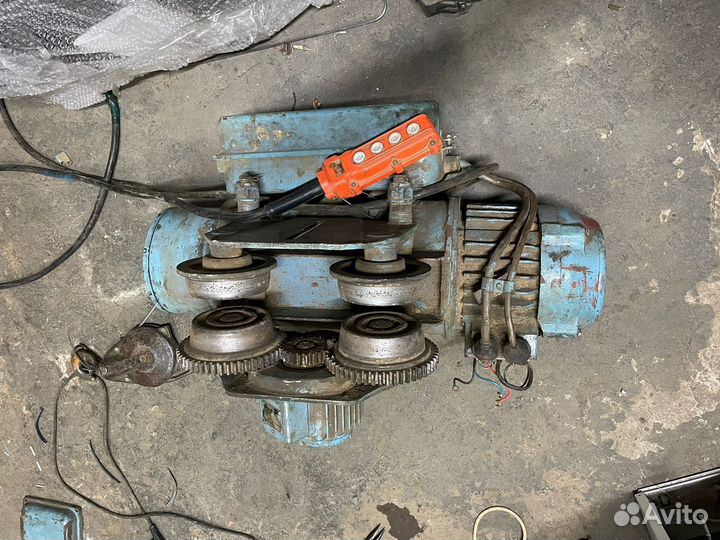 Болгарский тельфер 1т