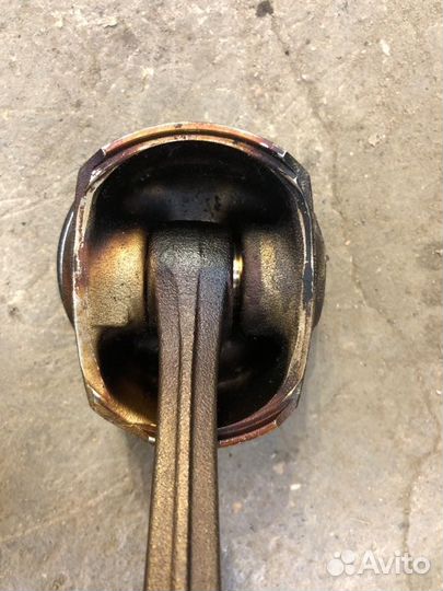 Поршень с шатуном Audi Allroud Quattro A6 2.7BES