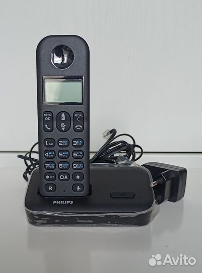 Беспроводной телефон Philips D150