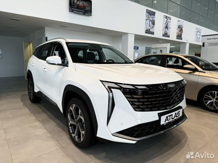 Geely Atlas 2.0 AMT, 2024