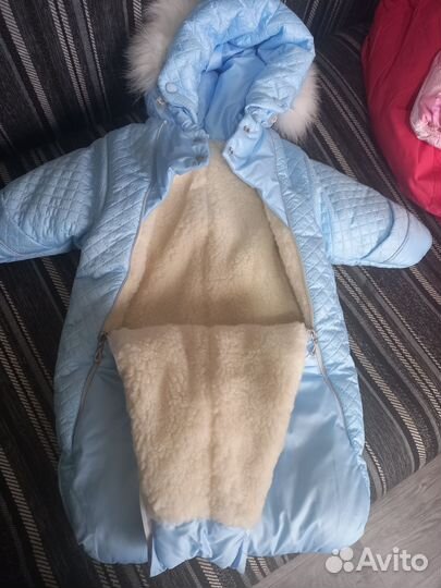 Комбинезон трансформер зимний