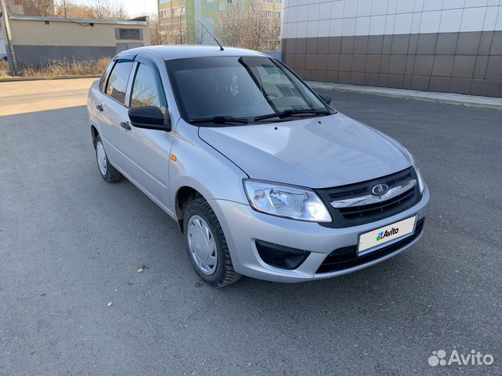 LADA Granta 1.6 МТ, 2015, 56 000 км