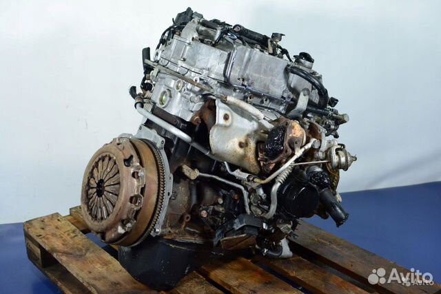 Двигатель 4D56 2.5TD Mitsubishi Pajero Montero