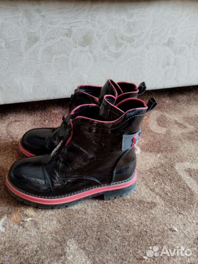 Ботинки осенние для девочки