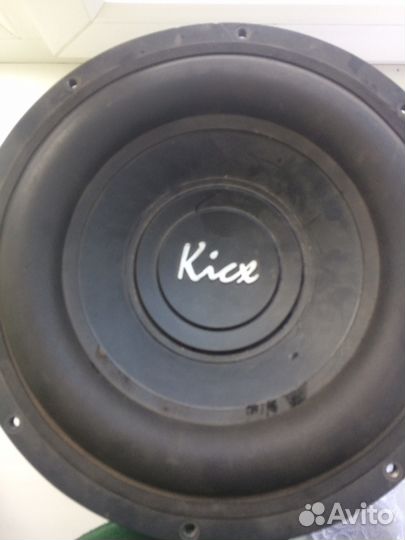 Сабвуфер кикс про 300