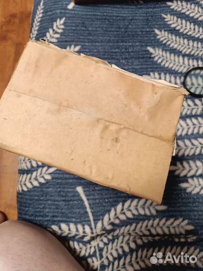 Мясорубка ручная СССР чугунная 1982 новая