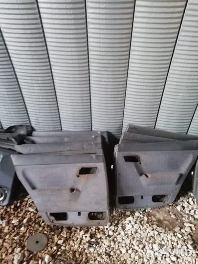 Обшивка ваз 2110