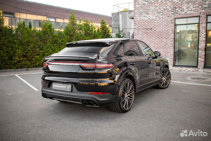 Porsche Cayenne Coupe 3.0 AT, 2020, 40 270 км