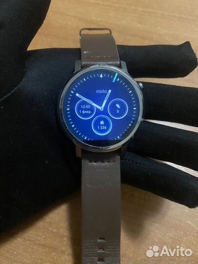 Смарт часы moto 360 2gen