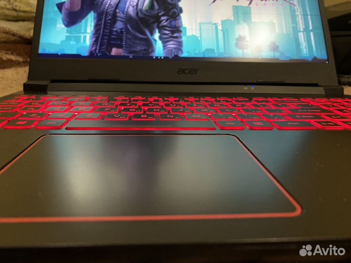 Игровой Acer nitro5 RTX3050/i5/144GHz