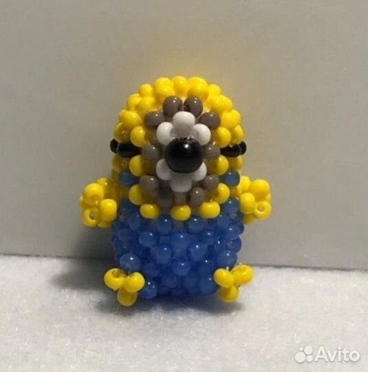 Миньён из бисера