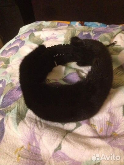 Норковая повязка на голову. Обмен