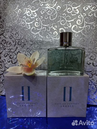 Patrick Dempsey Legacy /Patrick Dempsey 2 Avon